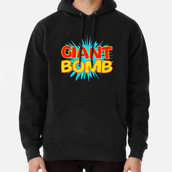 Giant Bomb Pullover Hoodie for Sale by KaliminaDesigns