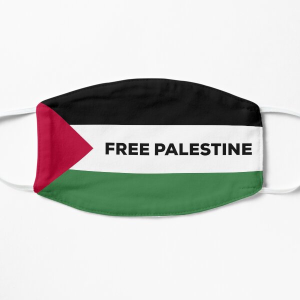 Palestine libre Masque sans plis