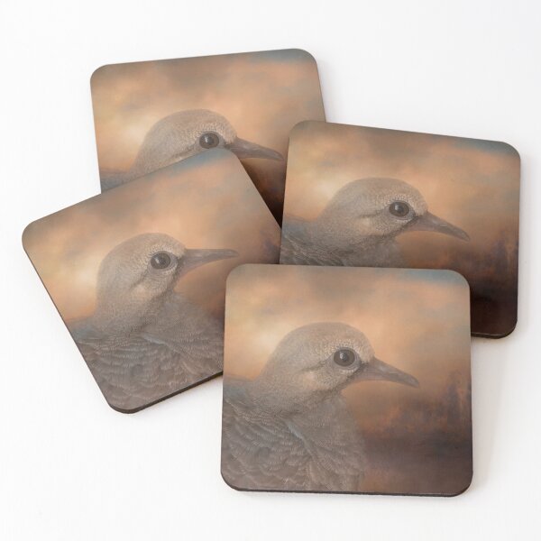 Item preview, Young Mourning Dove designed and sold by Elisabeth Lucas.