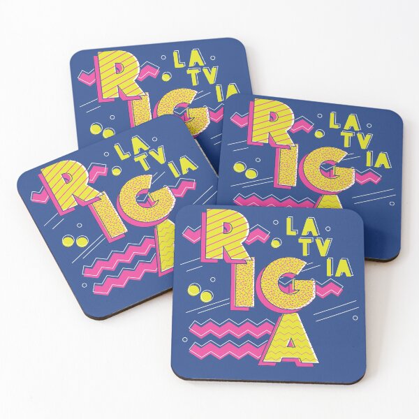 Item preview, Retro 90s Riga, Latvia designed and sold by SLAG-Creative.