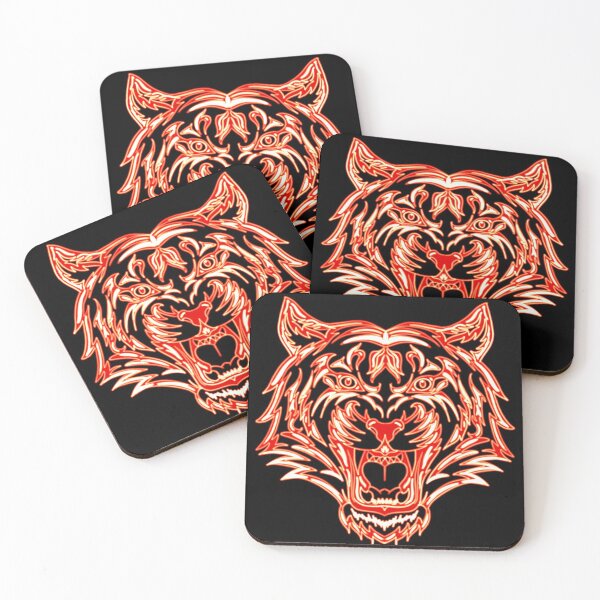 Item preview, face tiger. designed and sold by Apostrophe8.