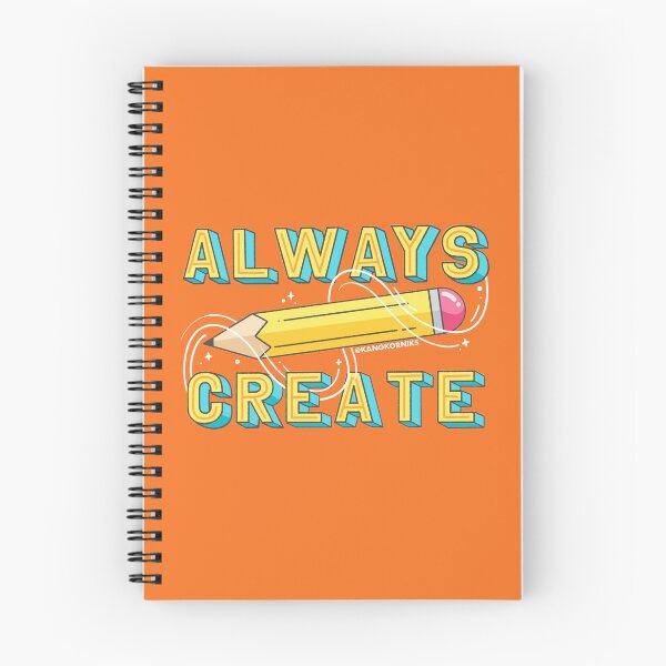 Item preview, Always Create designed and sold by Kangkorniks.