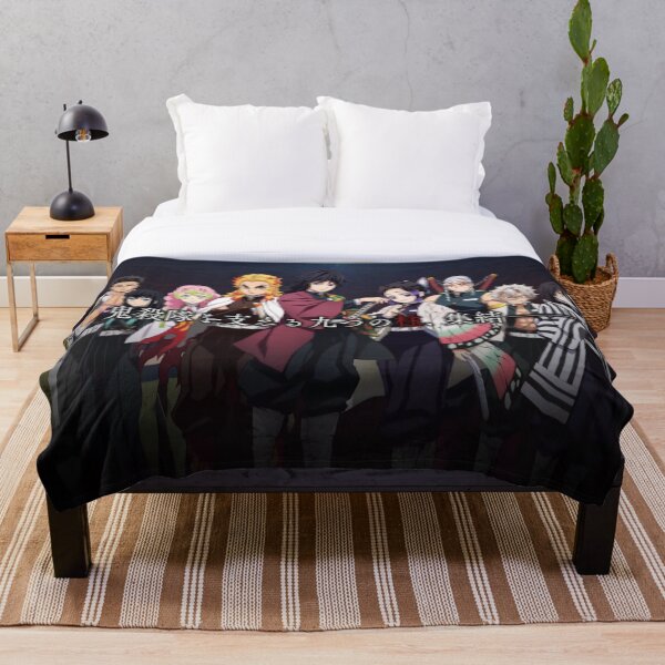 Demon Slayer hashira tapestry Throw Blanket