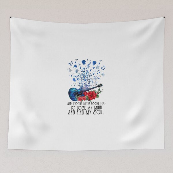 Item preview, GUITAR ROOM I GO TO LOSE MY MIND designed and sold by GPTrending.