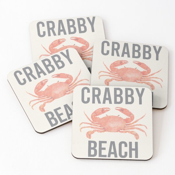 Item preview, Crabby Beach Vacation designed and sold by SnakeCharm.