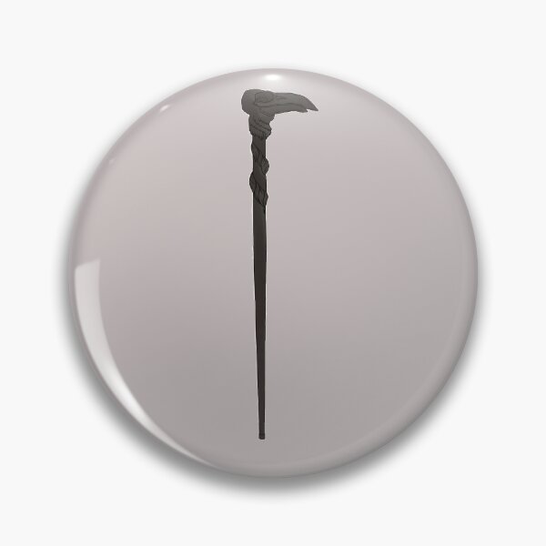 Item preview, kaz crow walking stick / cane  designed and sold by wishingrain.