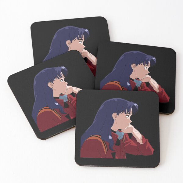 Item preview, Misato Katsuragi Evangelion designed and sold by Migi-Desu.