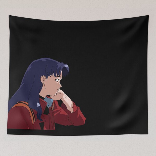 Item preview, Misato Katsuragi Evangelion designed and sold by Migi-Desu.
