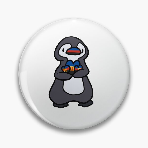 Item preview, Polyam Penguin designed and sold by ArtemisMoons.