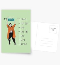 I Cusack You Postcards