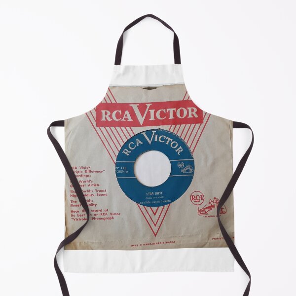 Item preview, Star Dust, Big Band, Swing, 45, record, company sleeve, dog, jazz, WWII designed and sold by Vintaged.