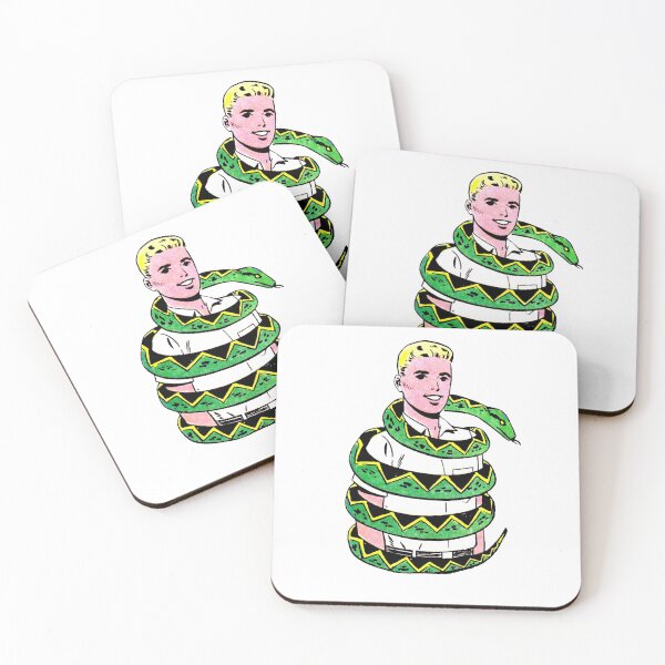Item preview, Hang in There - Retro Comic Snake Wraparound  designed and sold by Organic Creeps.