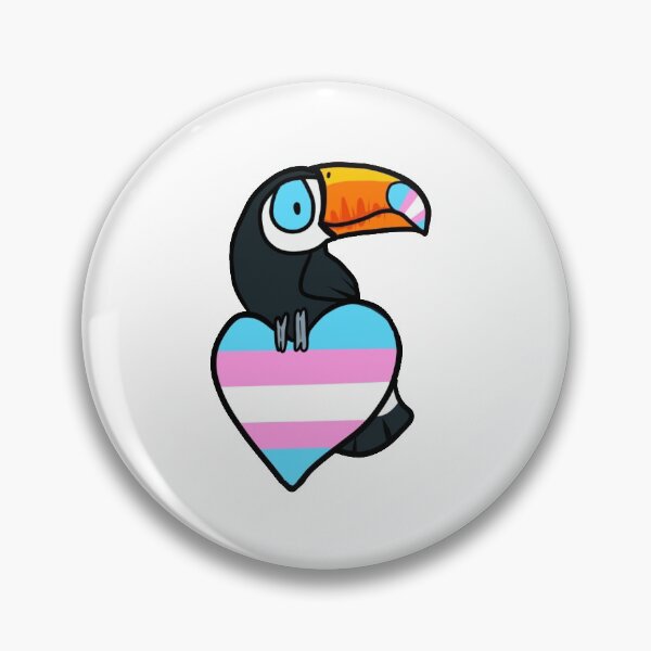 Aperçu de l'œuvre FTM Trans Toucan créée et vendue par ArtemisMoons.