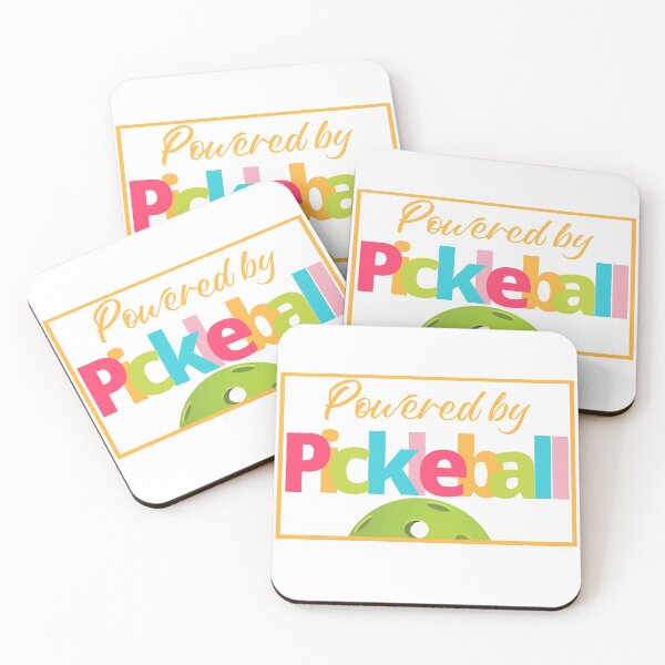 Item preview, Powered by Pickleball designed and sold by SnakeCharm.