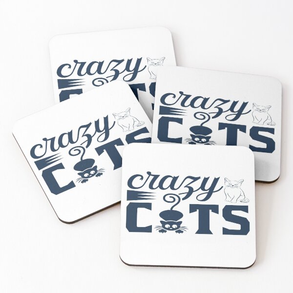 Item preview, Crazy Cats - Cat Lovers Gifts designed and sold by VikGen.