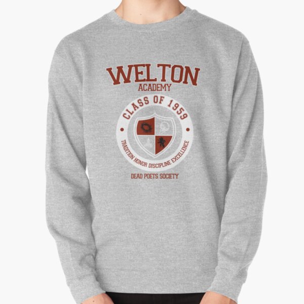 Logo de la Welton Academy, Dead Poets Society Sweatshirt épais