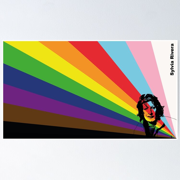 Sylvia Rivera Sticker
