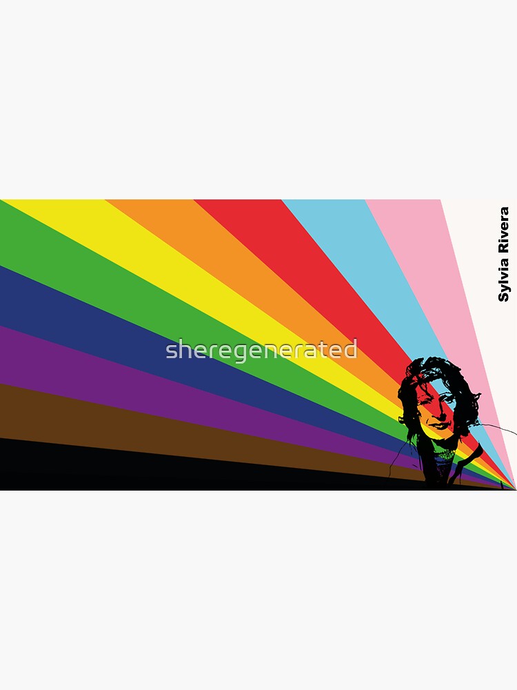 Sylvia Rivera Sticker