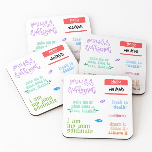 Item preview, Rainbow Freshest Variety Pack designed and sold by everything4eva.
