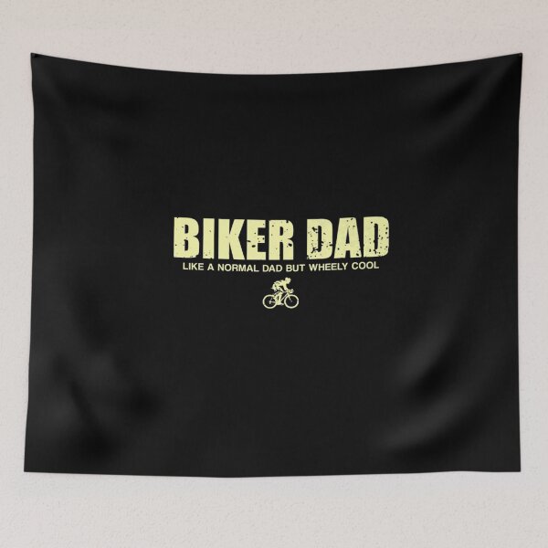 Item preview, Mens Biker Dad Shirt Cool Cyclist Funny Biking Father's Day Gift designed and sold by HammonArt.