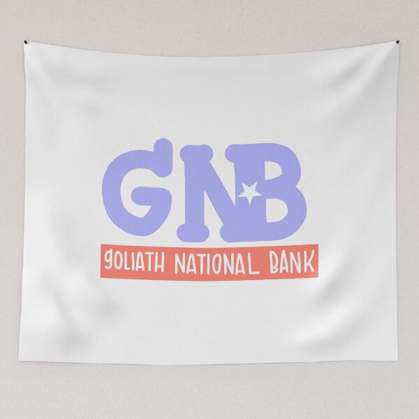 Item preview, How I Met Your Mother - GNB (Goliath National Bank) designed and sold by niamhconte.