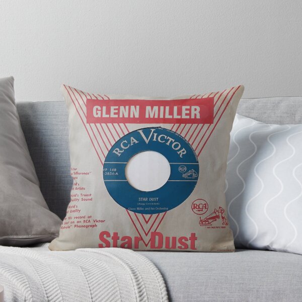 Item preview,  Star Dust,Title on sleeve, Trombone,  Big Band, Swing, 45, record, company sleeve, dog, jazz, WWII designed and sold by Vintaged.