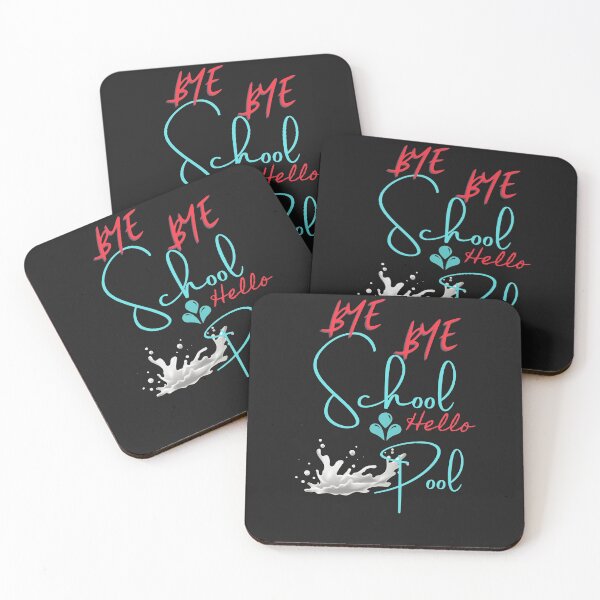 Item preview, Bye bye school hello pool designed and sold by omeca.