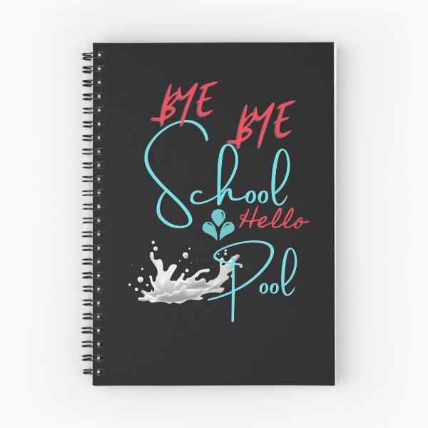 Item preview, Bye bye school hello pool designed and sold by omeca.