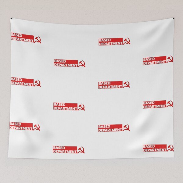 Item preview, BASED DEPARTMENT COMMUNISM designed and sold by takicaruh.
