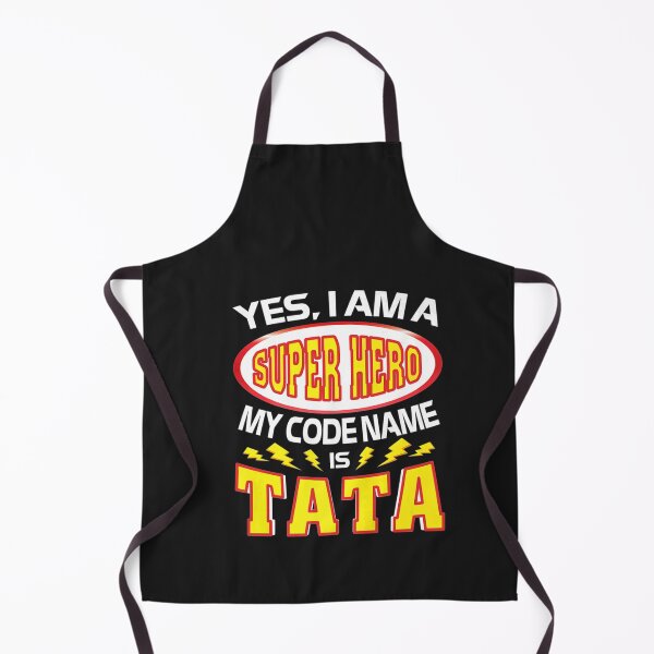 Item preview, Yes I Am A Hero My Code Name Is Tata TShirt Father Day designed and sold by HammonArt.