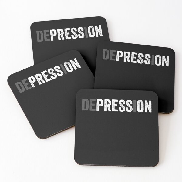 Item preview, National Depression Education Awareness Month designed and sold by owliedesign.