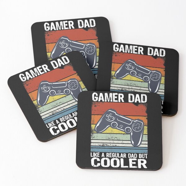 Item preview, Retro vintage Video Games Dad Gamer designed and sold by Space Art.