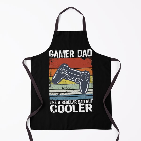 Item preview, Retro vintage Video Games Dad Gamer designed and sold by Space Art.