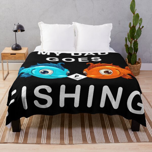 Item preview, "My Dad Goes Fishing" - by P FashionArt designed and sold by BK-Fishing.