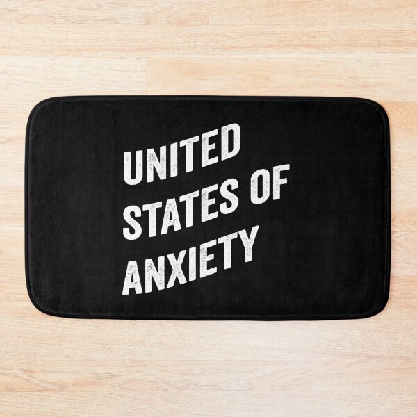 Item preview, United States of Anxiety designed and sold by owliedesign.