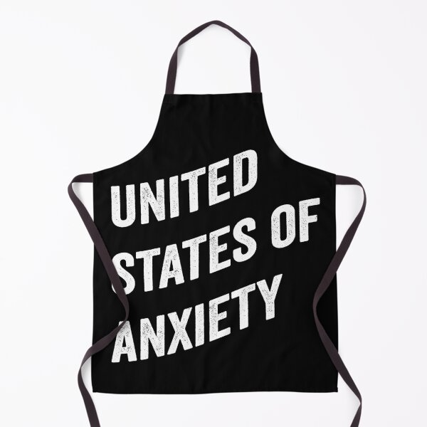 Item preview, United States of Anxiety designed and sold by owliedesign.