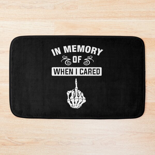 Item preview, In memory of when i cared designed and sold by taovpn.