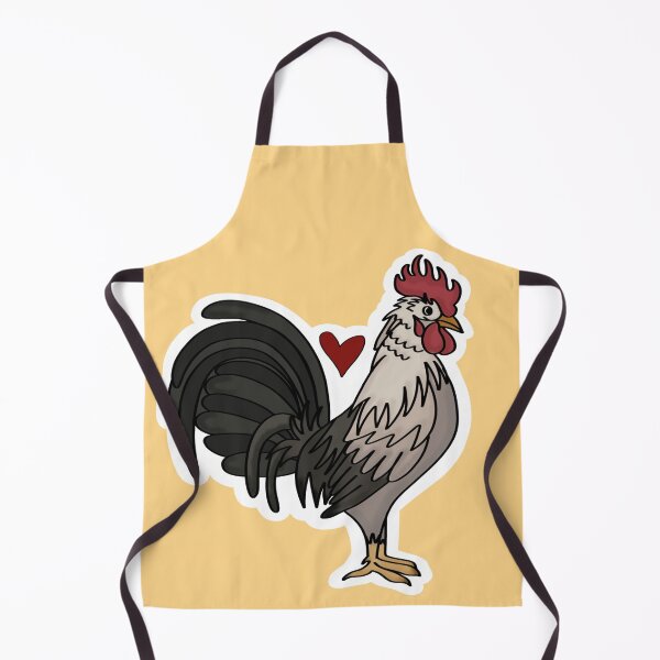 Item preview, Key West Black and White Chicken designed and sold by pitzlplace.
