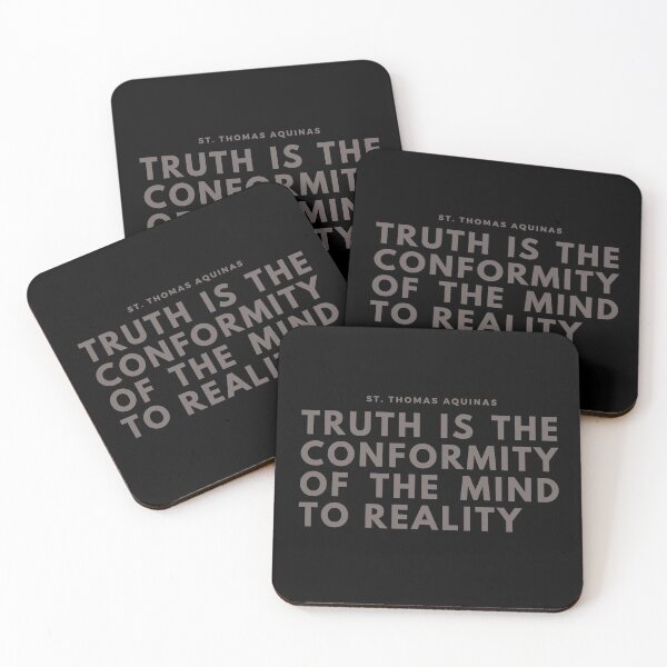 Item preview, Truth St. Thomas  designed and sold by MereFaith.