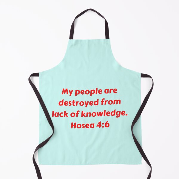 Item preview, Versículo de la Biblia Oseas 4: 6 designed and sold by Prayingwarrior.