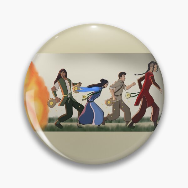 Item preview, Red Lotus Crime TLoK designed and sold by Art-by-AbbyRodz.