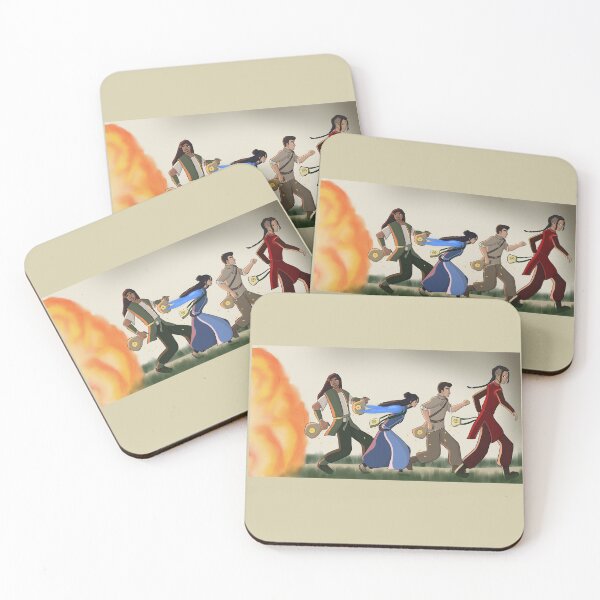 Item preview, Red Lotus Crime TLoK designed and sold by Art-by-AbbyRodz.