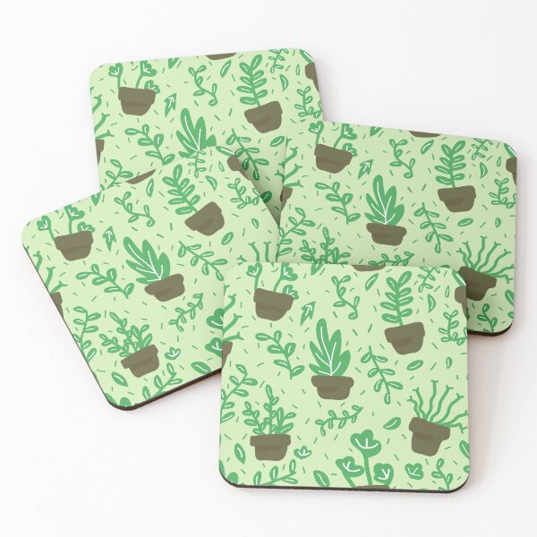 Item preview, Green Potted Plants designed and sold by reese-yamawe.