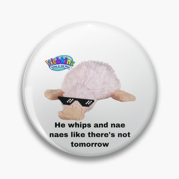 Item preview, Webkinz waddles googles he whips and nae naes like there’s no tomorrow meme designed and sold by dyslsexyia.