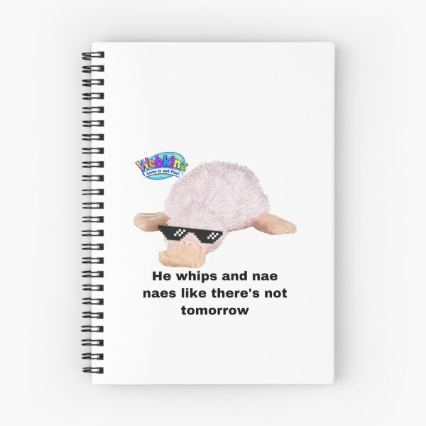Item preview, Webkinz waddles googles he whips and nae naes like there’s no tomorrow meme designed and sold by dyslsexyia.