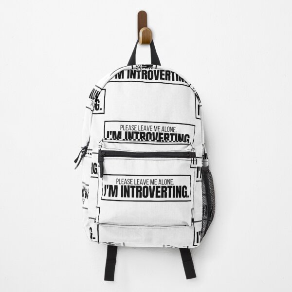 Item preview, Please Leave Me Alone, I'm Introverting 2 designed and sold by imabbhey.