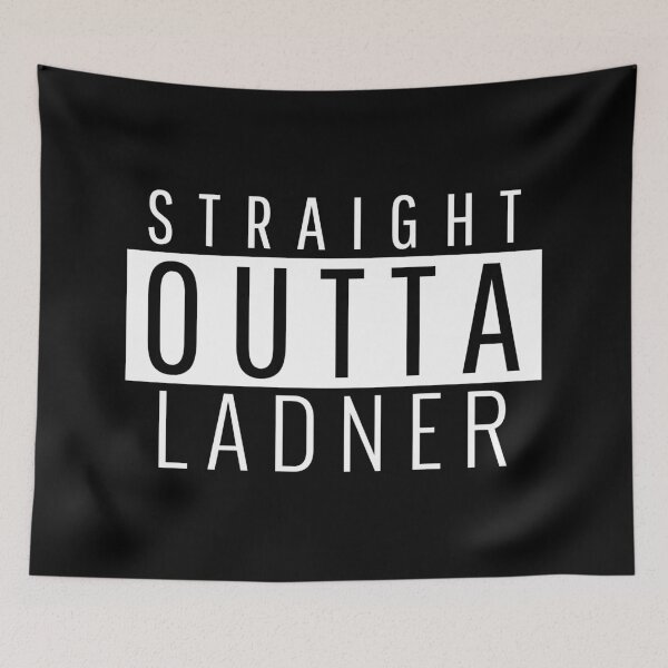 Item preview, Straight Outta Ladner designed and sold by Teelogic.