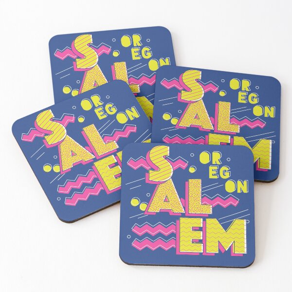 Item preview, Retro 90s Salem, Oregon designed and sold by SLAG-Creative.