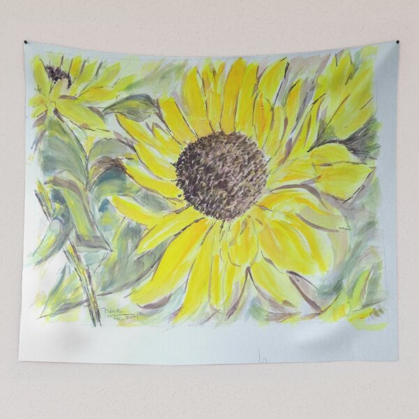 Item preview, yellow flower designed and sold by nainik.