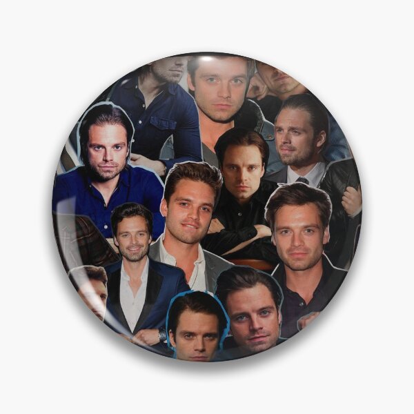 Item preview, Sebastian Stan Photo Collage Blankets | Sebastian Stan Photo Collage Pillow | Sebastian Stan Photo Collage Tshirt  designed and sold by momenus.
